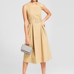 brown mosimo  dress with pockets!
